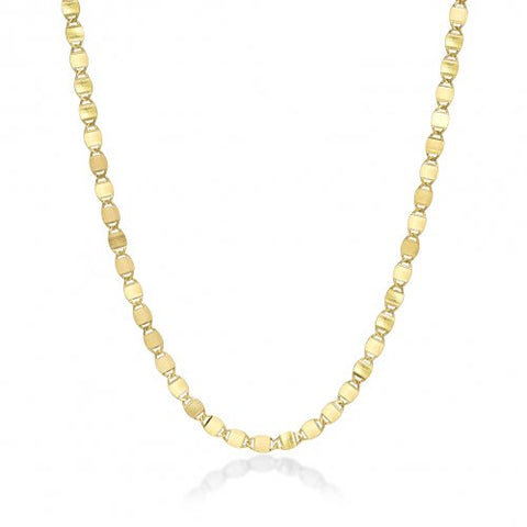 VALENTINA 10K Solid Gold Chain