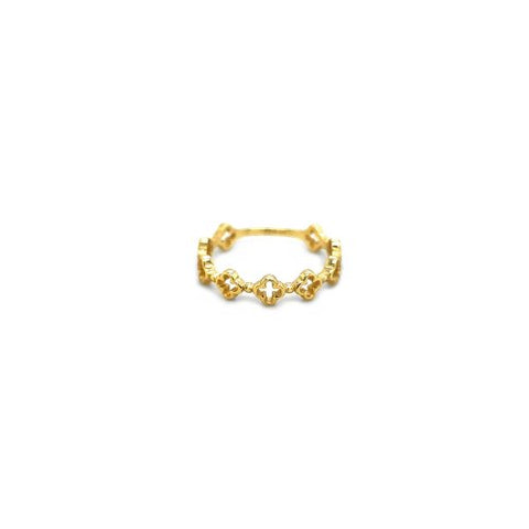 Vermeil Rings Flower