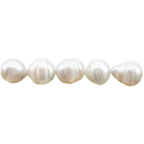 Fresh water Pearls Necklace Sterling Silver