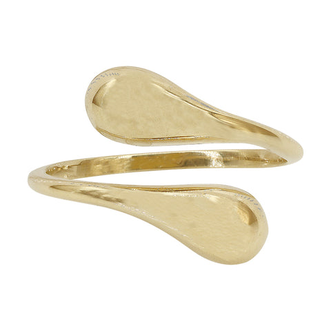 10K Solid Gold Ring