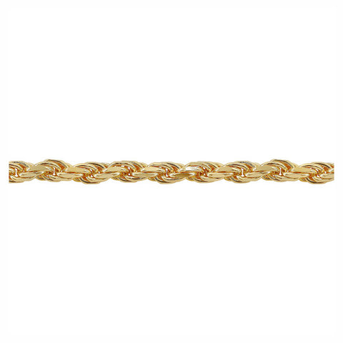 14K Rope Chain Solid Gold 1.16mm